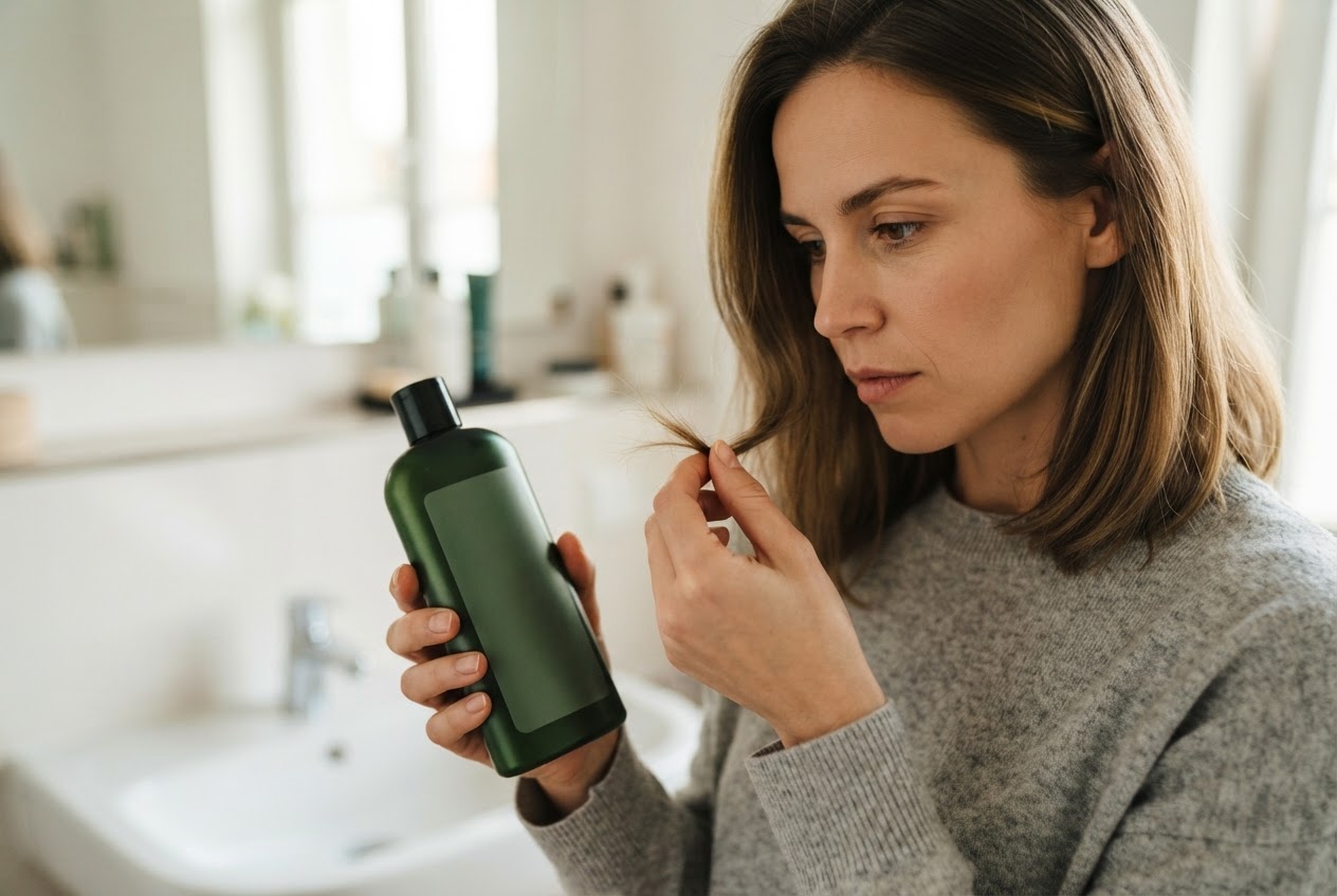 Realistic photo for Silikonfreies Shampoo: Für wen es sich eignet