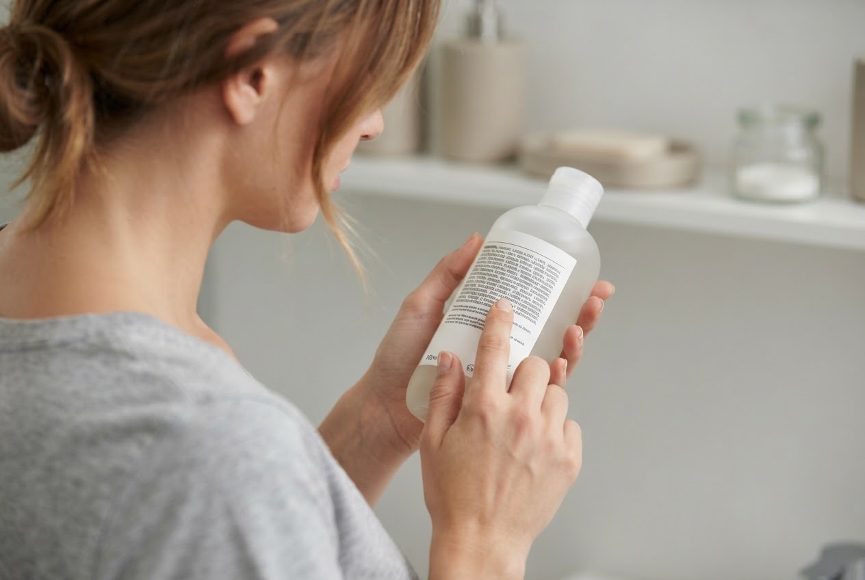 Realistic photo for Mildes Shampoo für empfindliche Kopfhaut auswählen