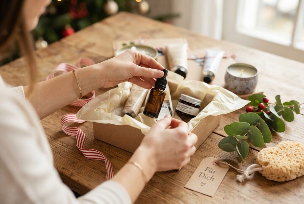 Realistic photo for Beauty-Geschenksets zu Weihnachten selbst zusammenstellen