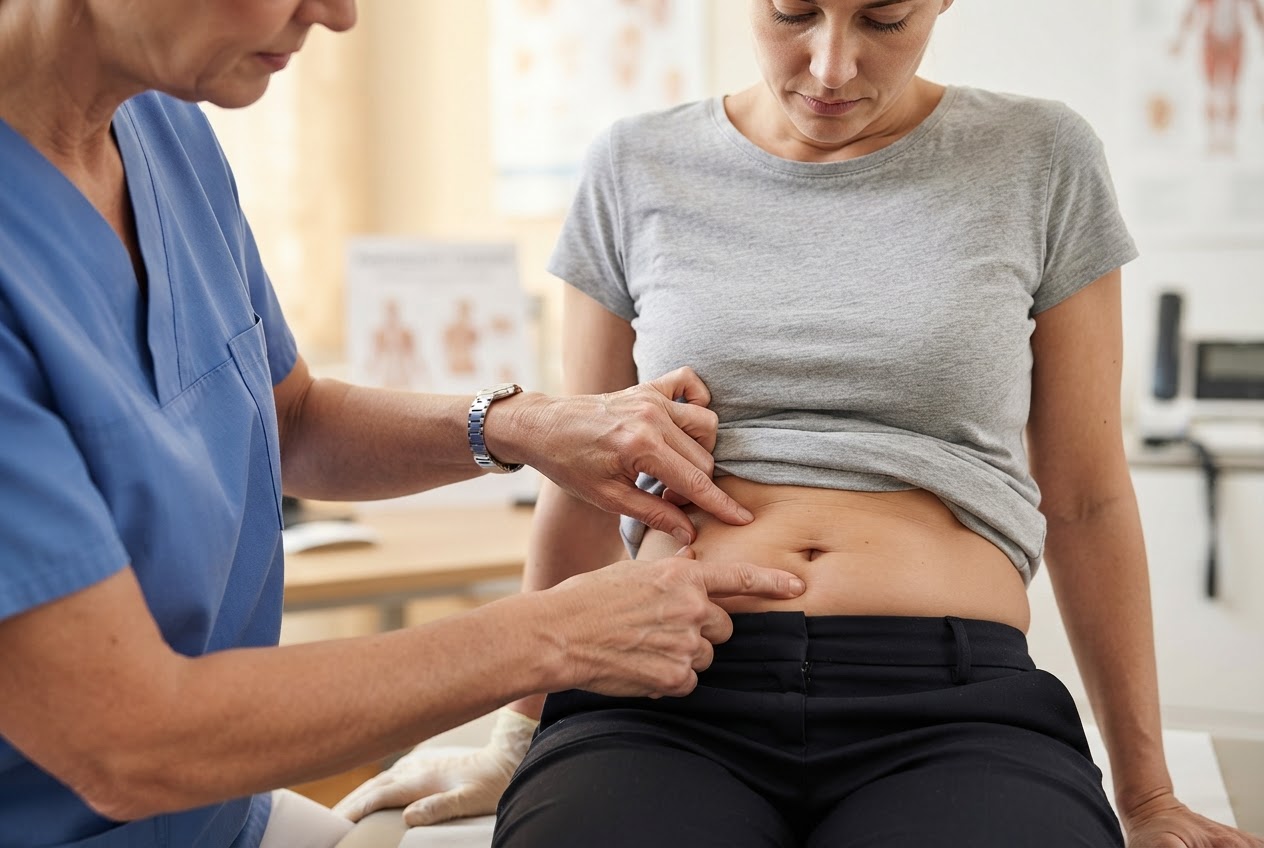 Realistic photo for Für wen eignet sich eine Miniabdominoplastik?