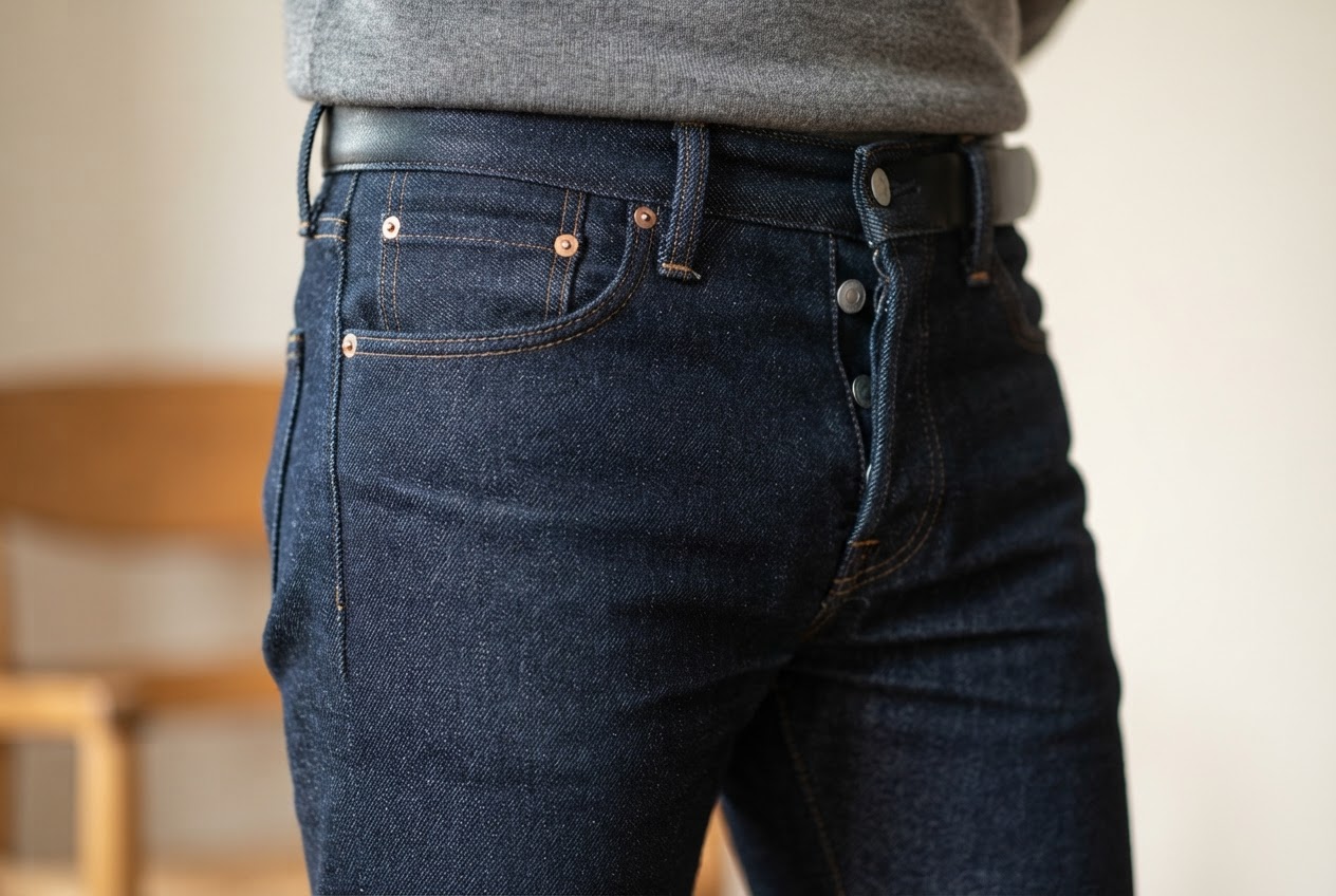 Realistic photo for Jeans-Passformen für Männer: Schnitte im Überblick