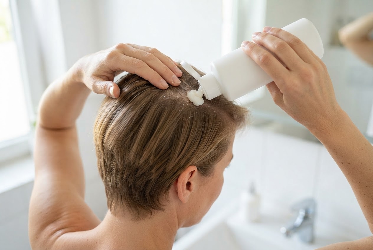 Realistic photo for Shampoo verdünnen: Für welche Haartypen ist es sinnvoll?
