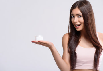 Perfekte Gesichtspflege