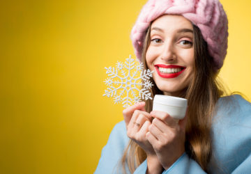 Hautpflege im Winter