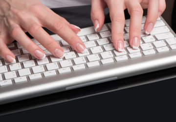 Hellere Fingernägel