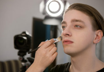 Herren Make Up