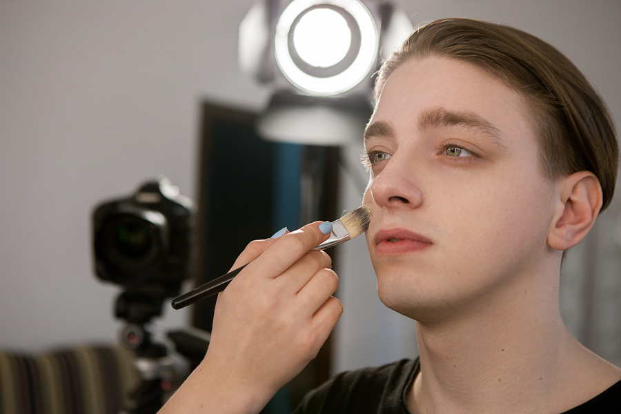Herren Make Up