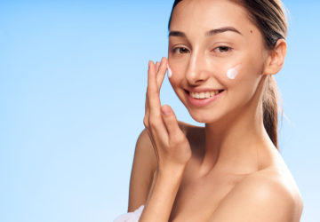 Gesichtspflege für trockene Haut