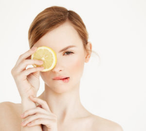 Vitamin-C in der Gesichtspflege