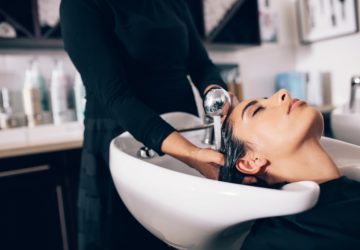 Rückwärtswaschbecken