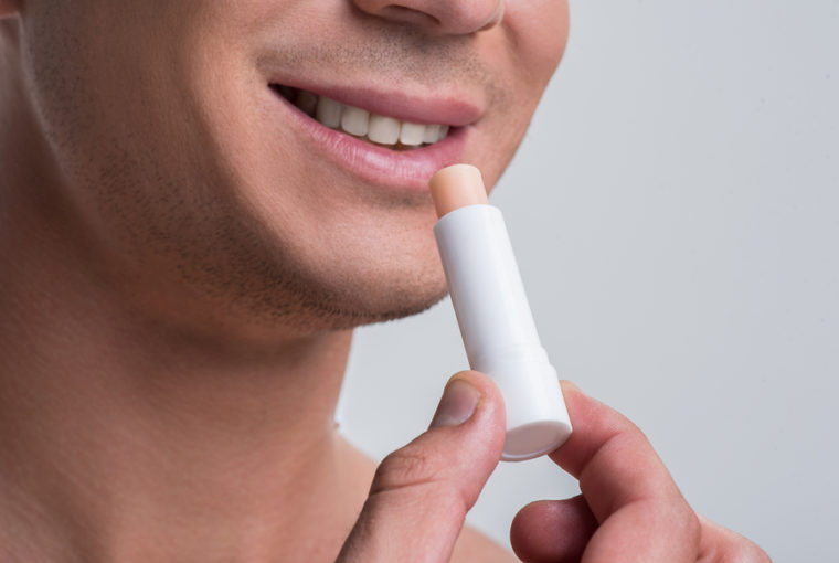 Trockene Lippen
