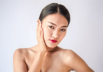 Shiseido-Gesichtspflege