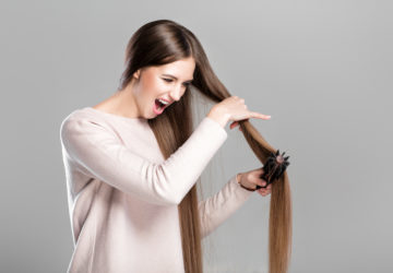 Ist Haare bürsten gesund?