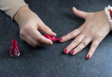 Nägel lackieren