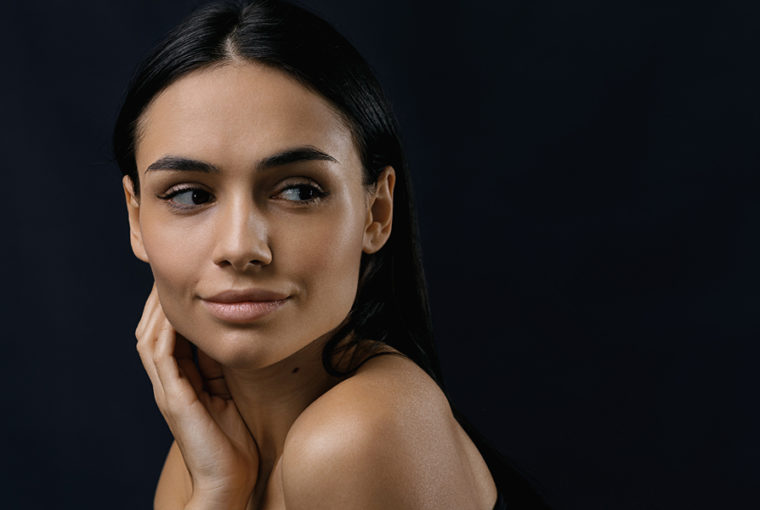 Make-Up-Unterlage