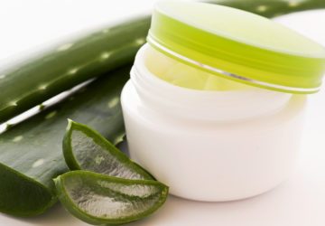 Aloe-Vera-Hautpflege