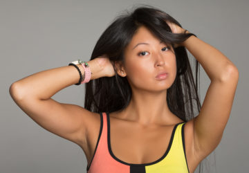Asiatische Haarpflege