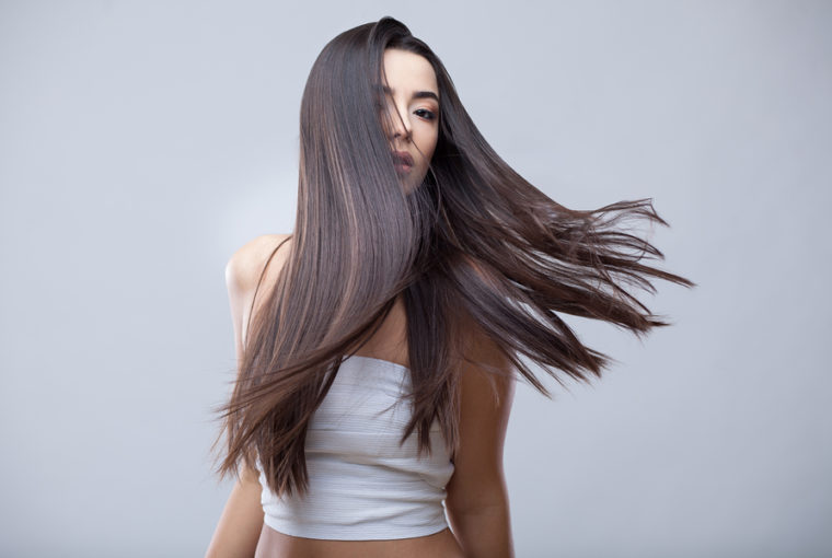 Gesunde Haare trotz Glätten
