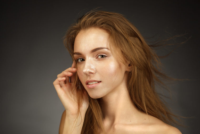 Lichtreflektierendes Make Up