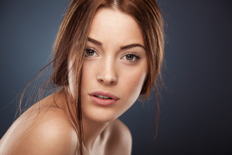 Make Up im Nude Look