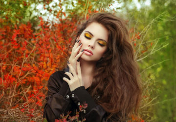 Herbst-Make-Up