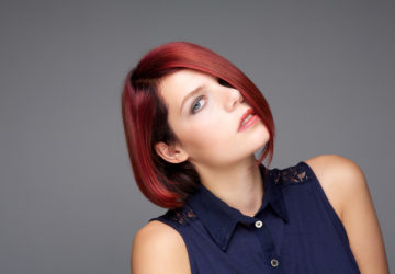 Pflege für coloriertes Haar