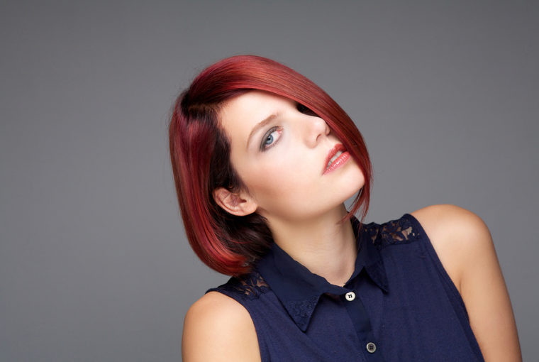 Pflege für coloriertes Haar