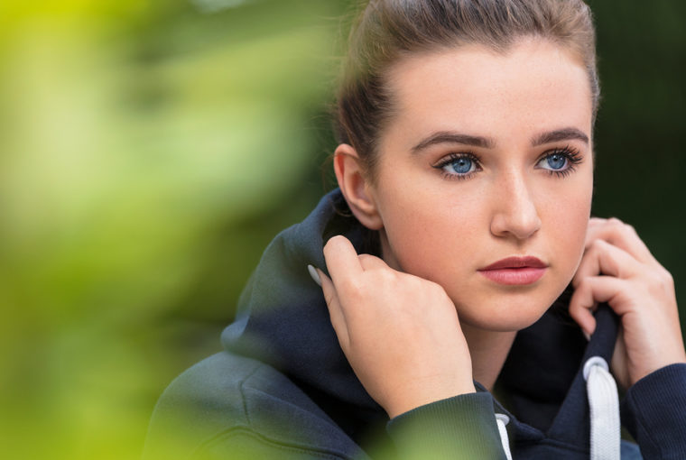 Make Up mit hoher Deckkraft