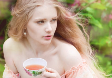 Tee für schöne Haut