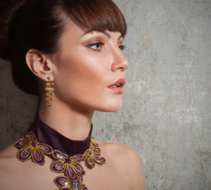 Augen-Make-Up für grüne Augen