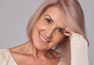 Gesichtspflege ab 60