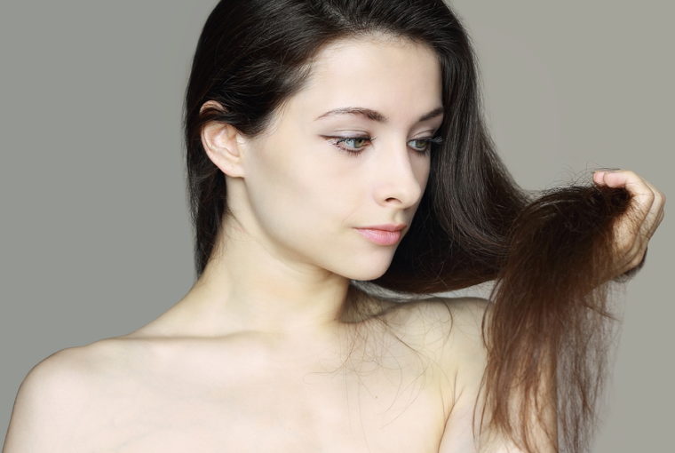 Brüchige Haare