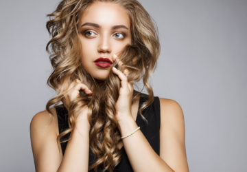 Make-Up-Werbung