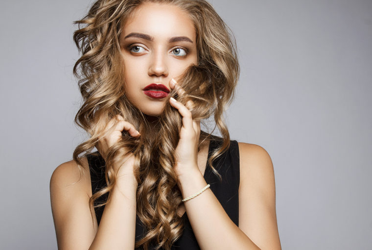 Make-Up-Werbung
