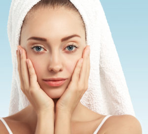 Gesichtspflege bei Neurodermitis