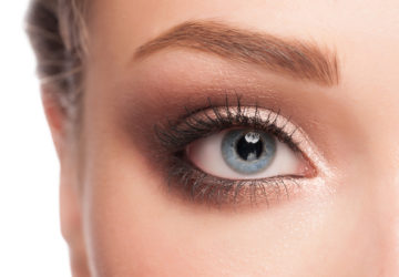 Dezentes Augen-Make-Up