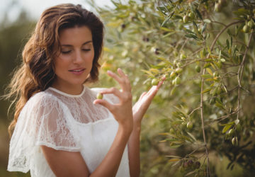 Olivenöl-Gesichtspflege