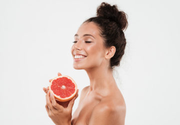 Lebensmittel für schöne Haut