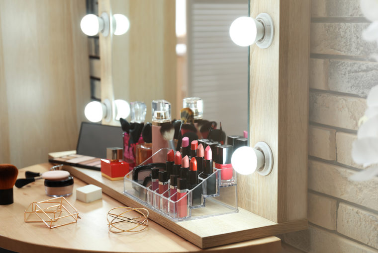 Make-Up-Aufbewahrung
