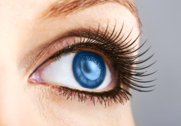 Close Up falsche Wimpern