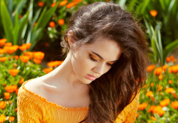 Die Haare kräftigen