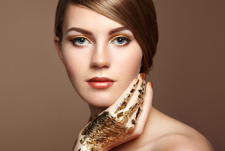 Schönes Make Up