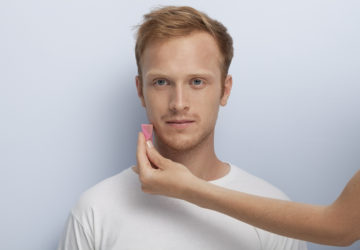 Männer-Make-Up