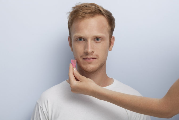 Männer-Make-Up