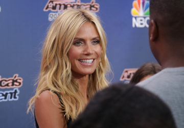 Heidi-Klum-Gesichtspflege