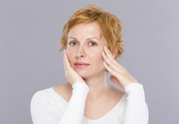 Anti-Aging-Gesichtspflege