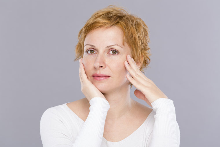 Anti-Aging-Gesichtspflege