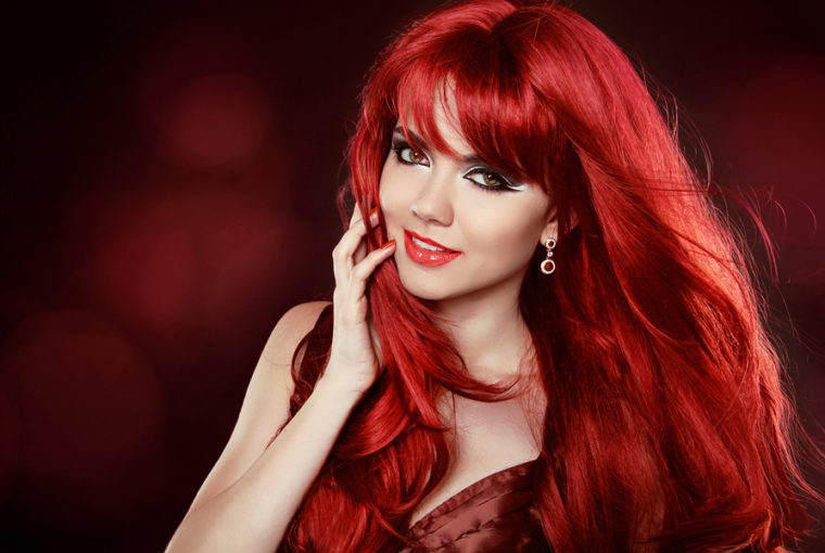 Rote Haare