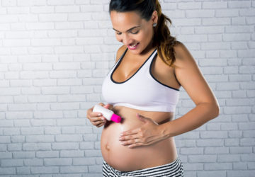 Hautpflege in der Schwangerschaft