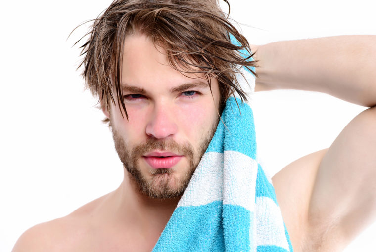 Haare waschen